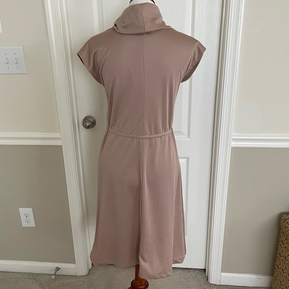 Vintage cowl neck midi dress - Picture 2 of 3